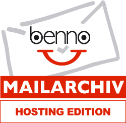 Logo Benno MailArchiv Hosting Edition