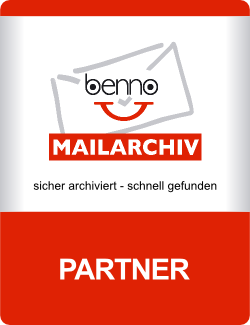 Benno MailArchiv PARTNER Logo